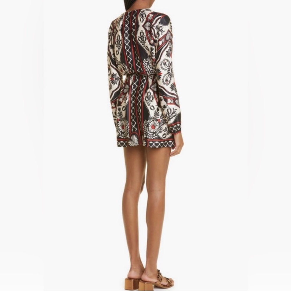 EUC Farm Rio Wrap Dress Large - Picture 3 of 6